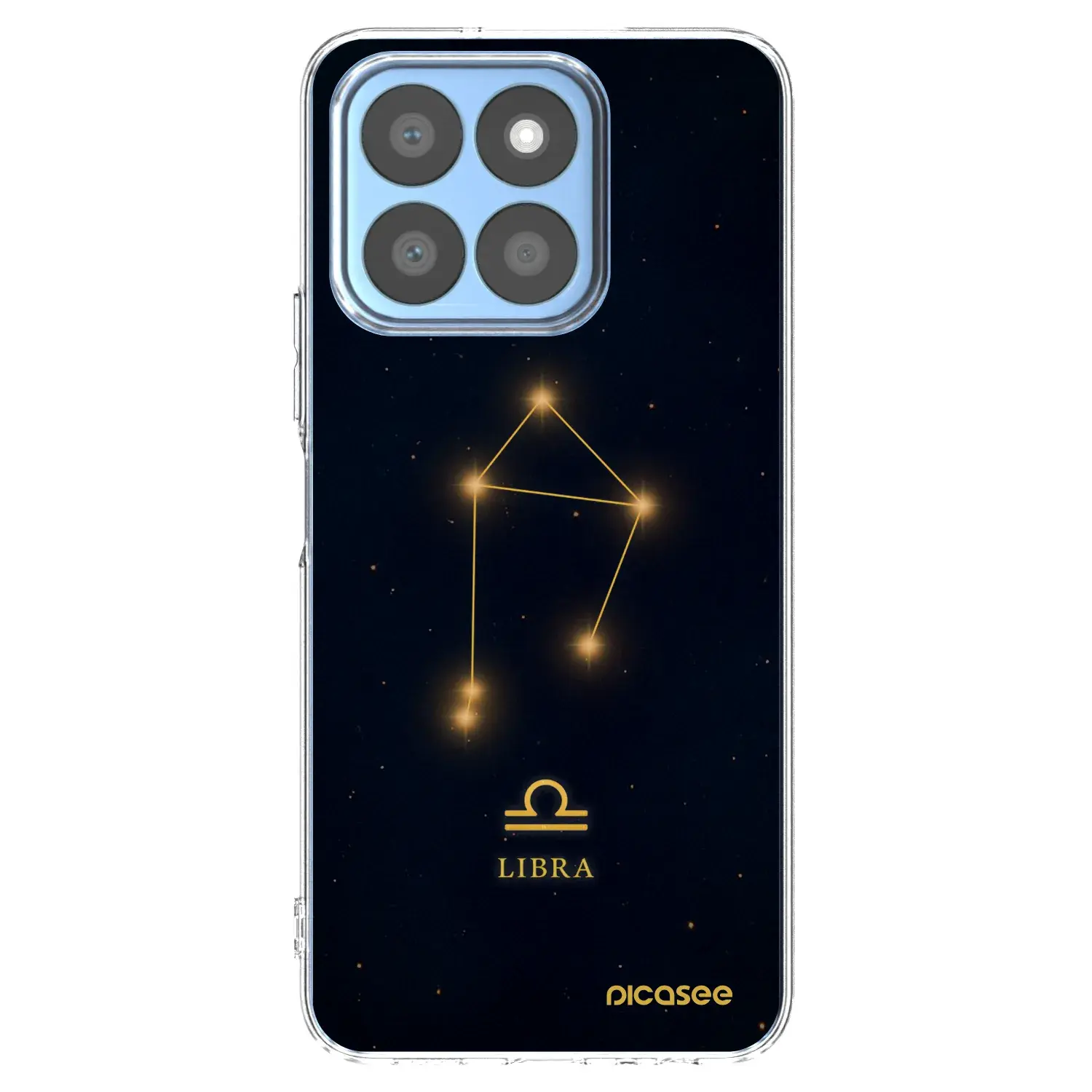 Silikonový průhledný obal pro Honor X8b - LIBRA