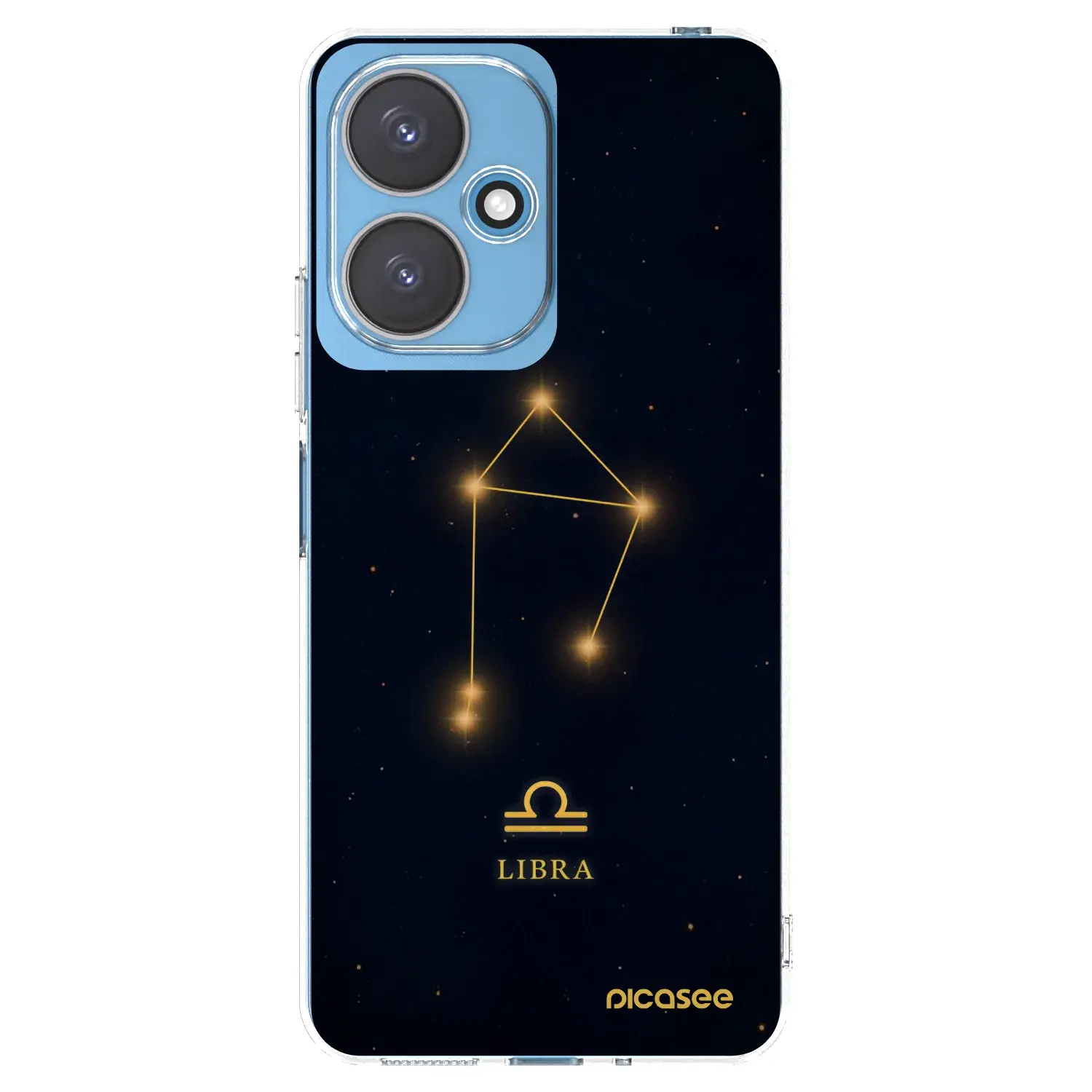 Silikonový průhledný obal pro Xiaomi Redmi 13C 5G - LIBRA
