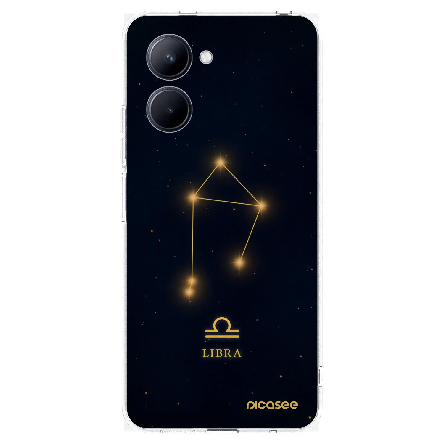 Silikonový průhledný obal pro Realme C33 (2023) - LIBRA