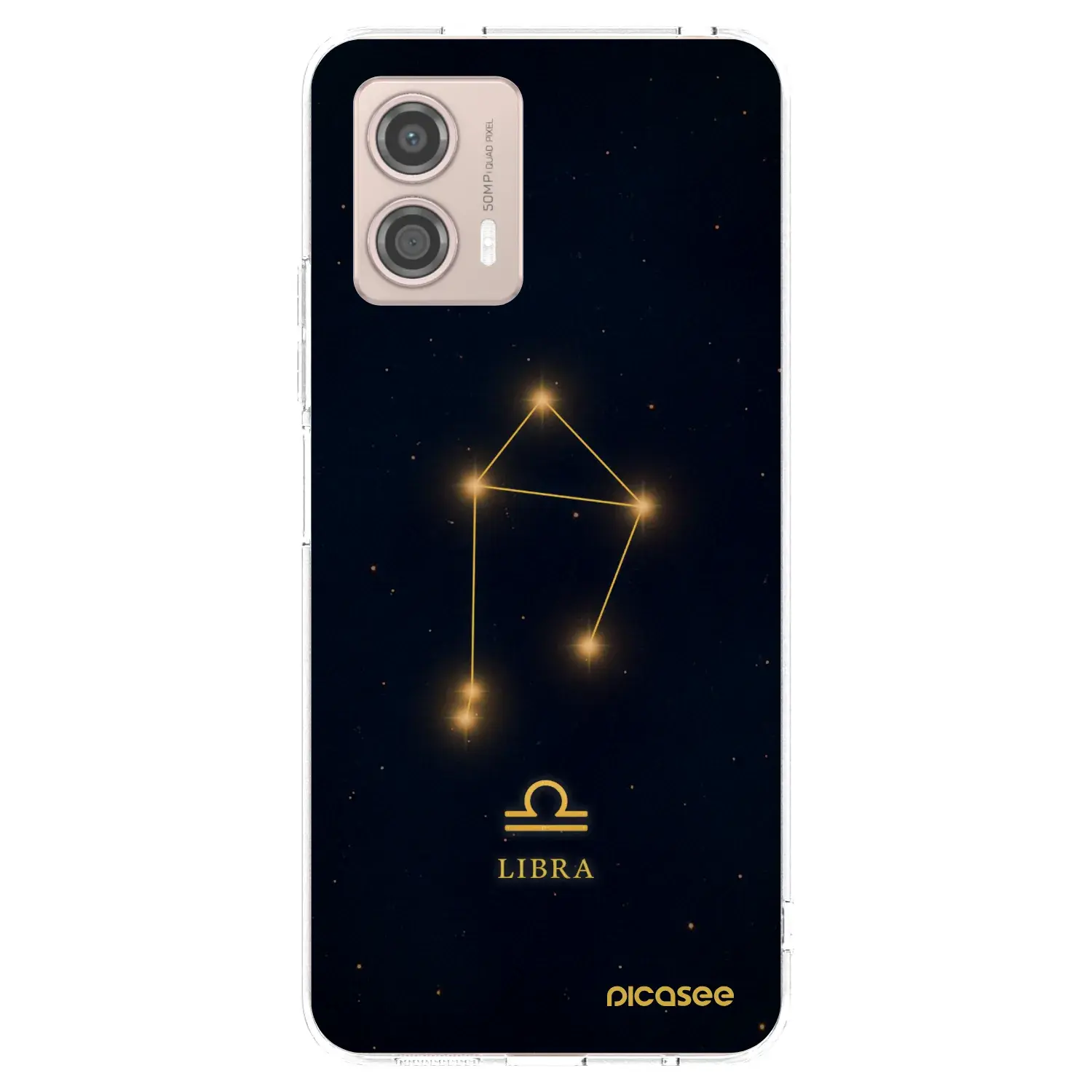 Silikonový průhledný obal pro Motorola Moto G53 5G - LIBRA