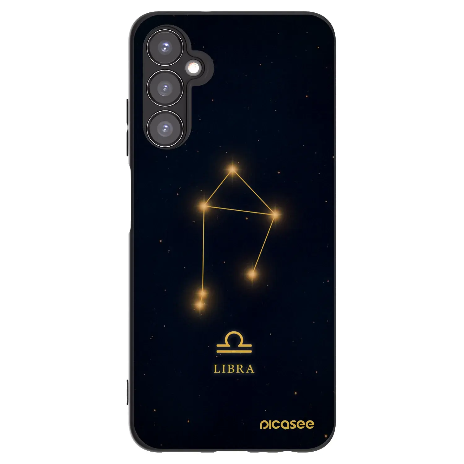 Silikonový černý obal pro Samsung Galaxy A05s A057G - LIBRA