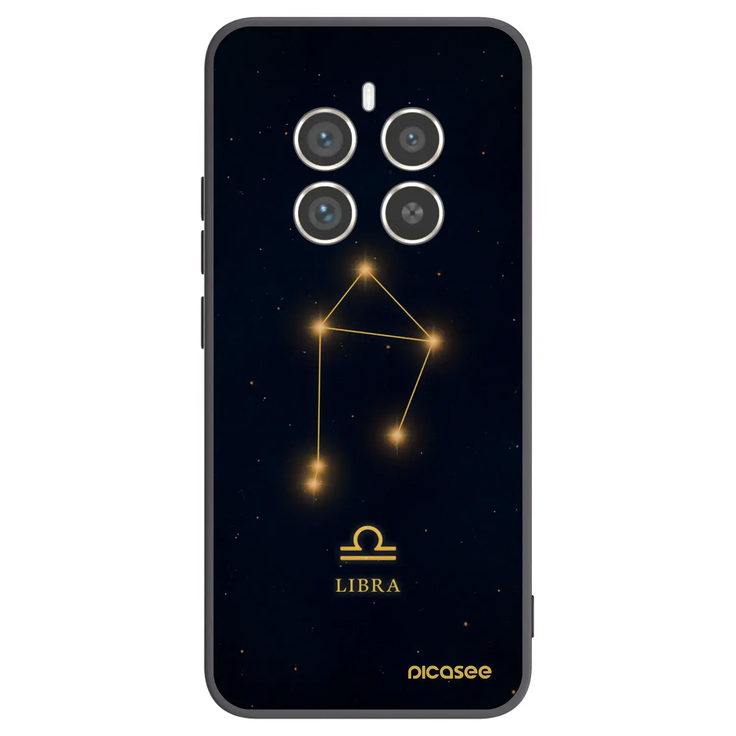 Silikonový černý obal pro Realme 12 Pro 5G - LIBRA