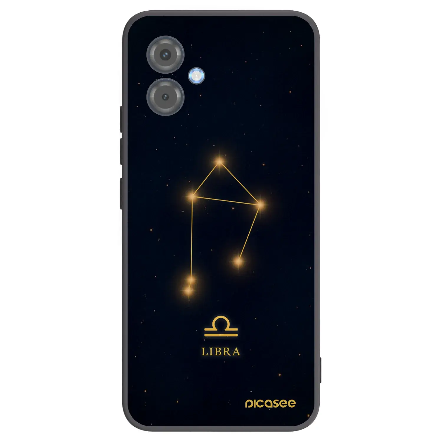 Silikonový černý obal pro Motorola Moto G14 - LIBRA