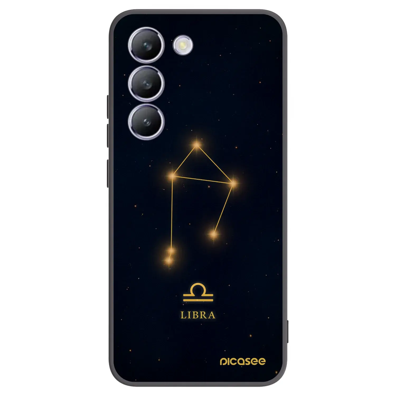 Silikonový černý obal pro Vivo V40 SE 5G - LIBRA