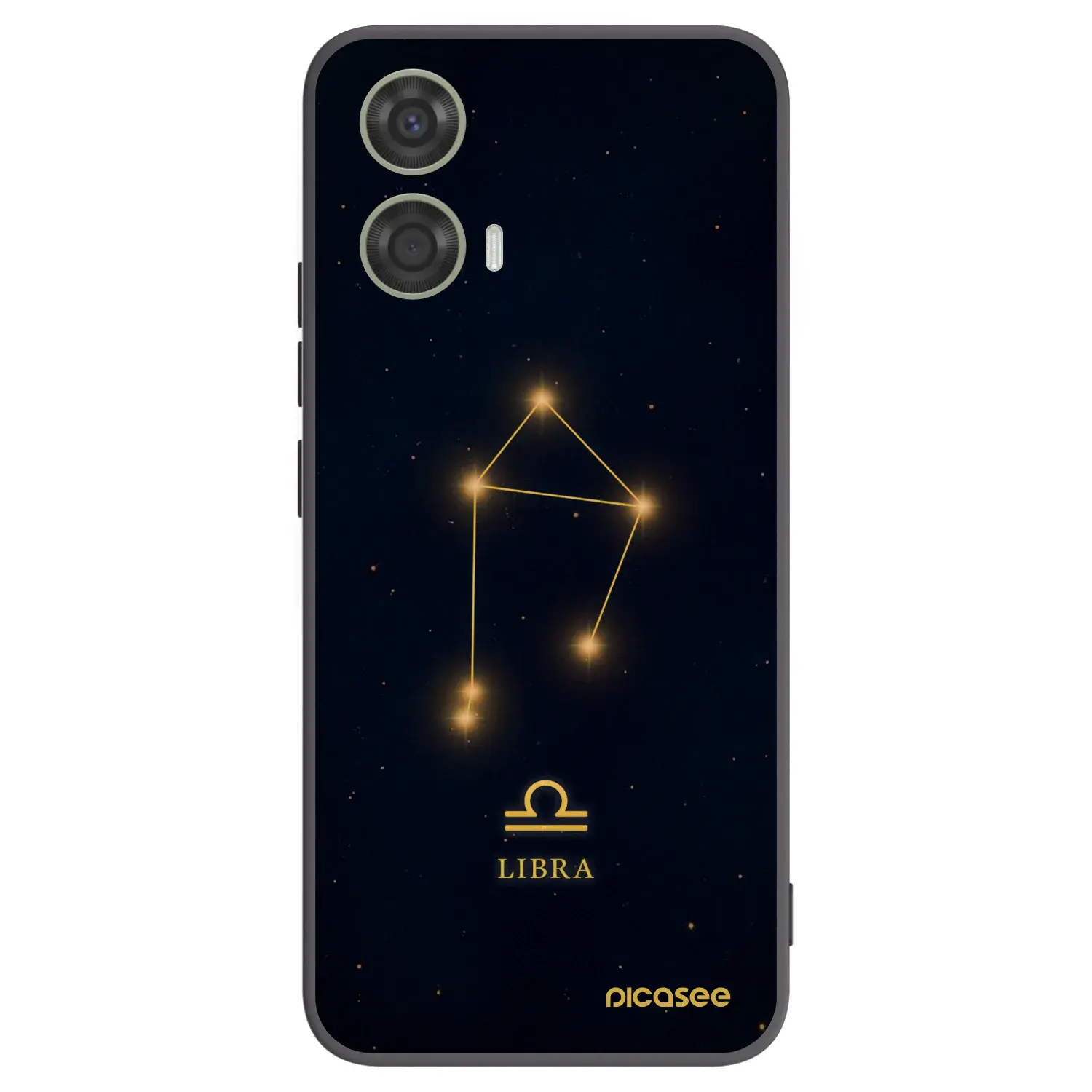 Silikonový černý obal pro Motorola Moto G24 - LIBRA