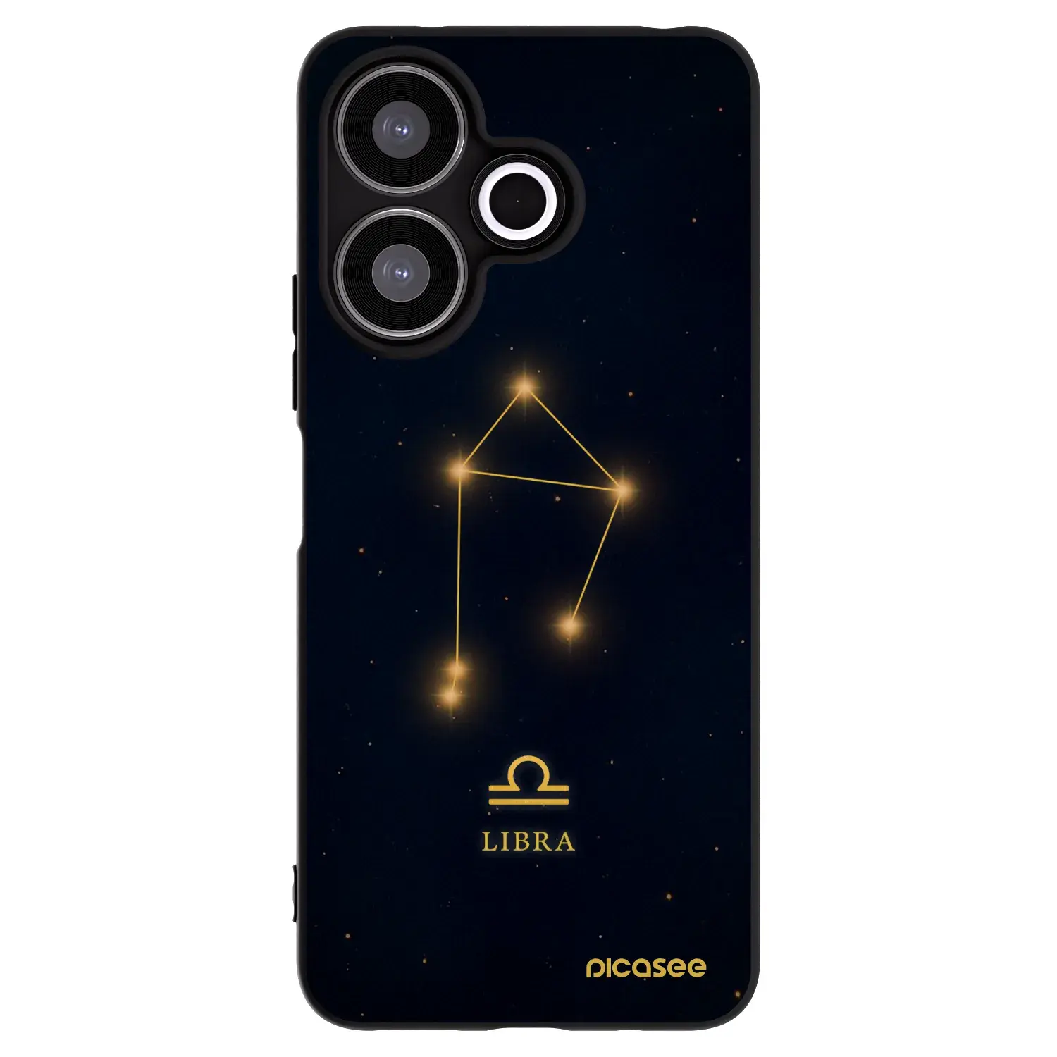 Silikonový černý obal pro Xiaomi Redmi 13 4G - LIBRA
