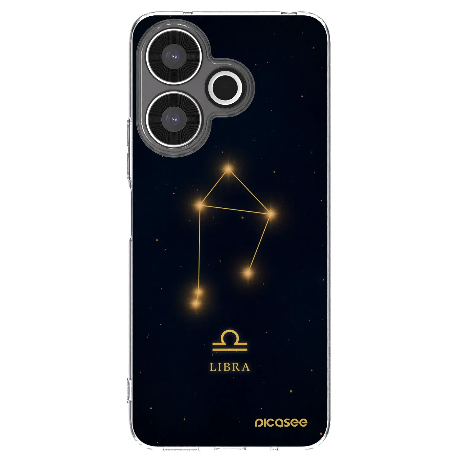 Silikonový průhledný obal pro Xiaomi Redmi 13 4G - LIBRA