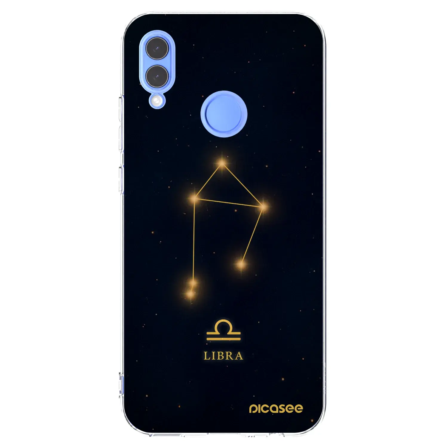 Silikonový průhledný obal pro Honor 10 Lite - LIBRA