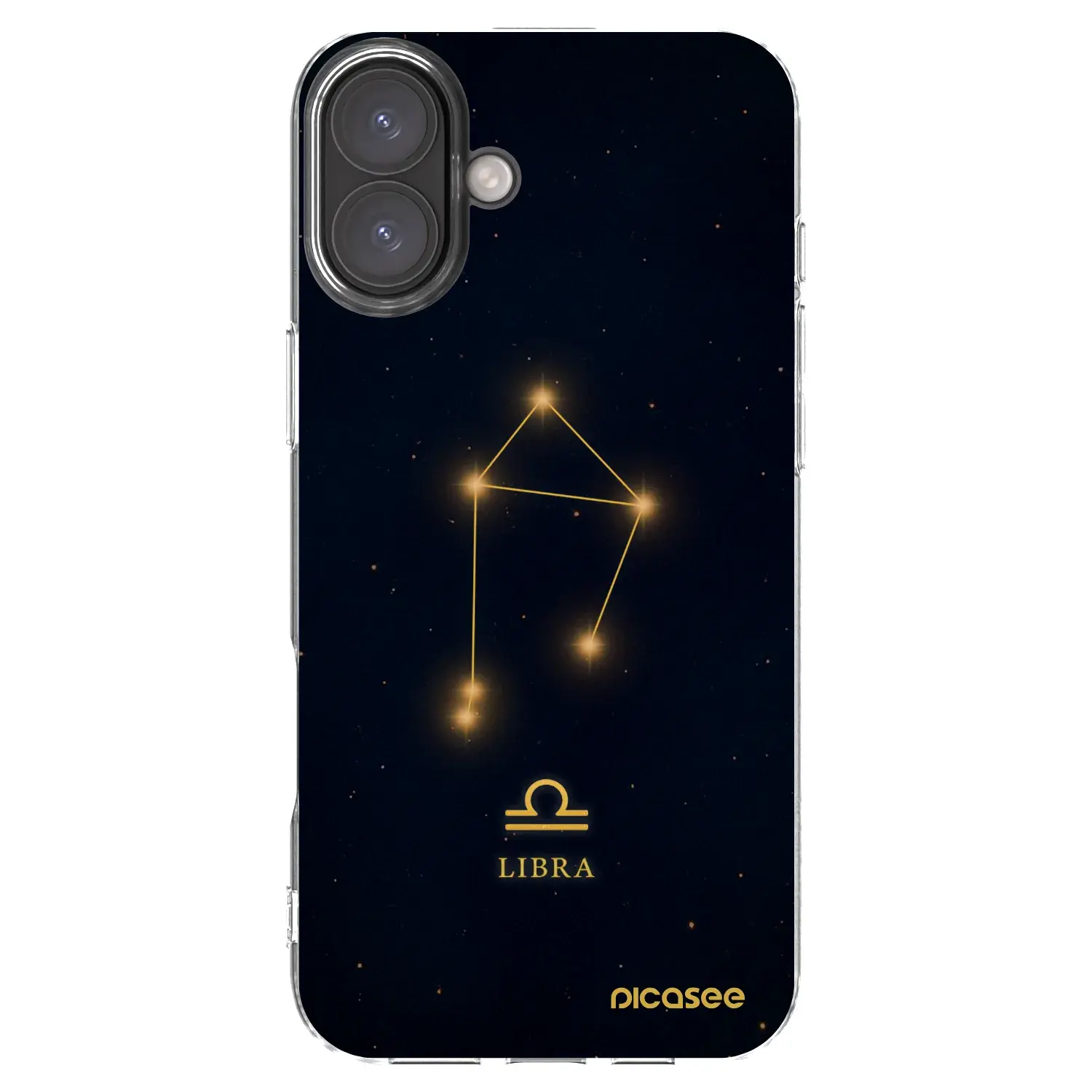 Silikonový průhledný obal pro Apple iPhone 16 Plus - LIBRA
