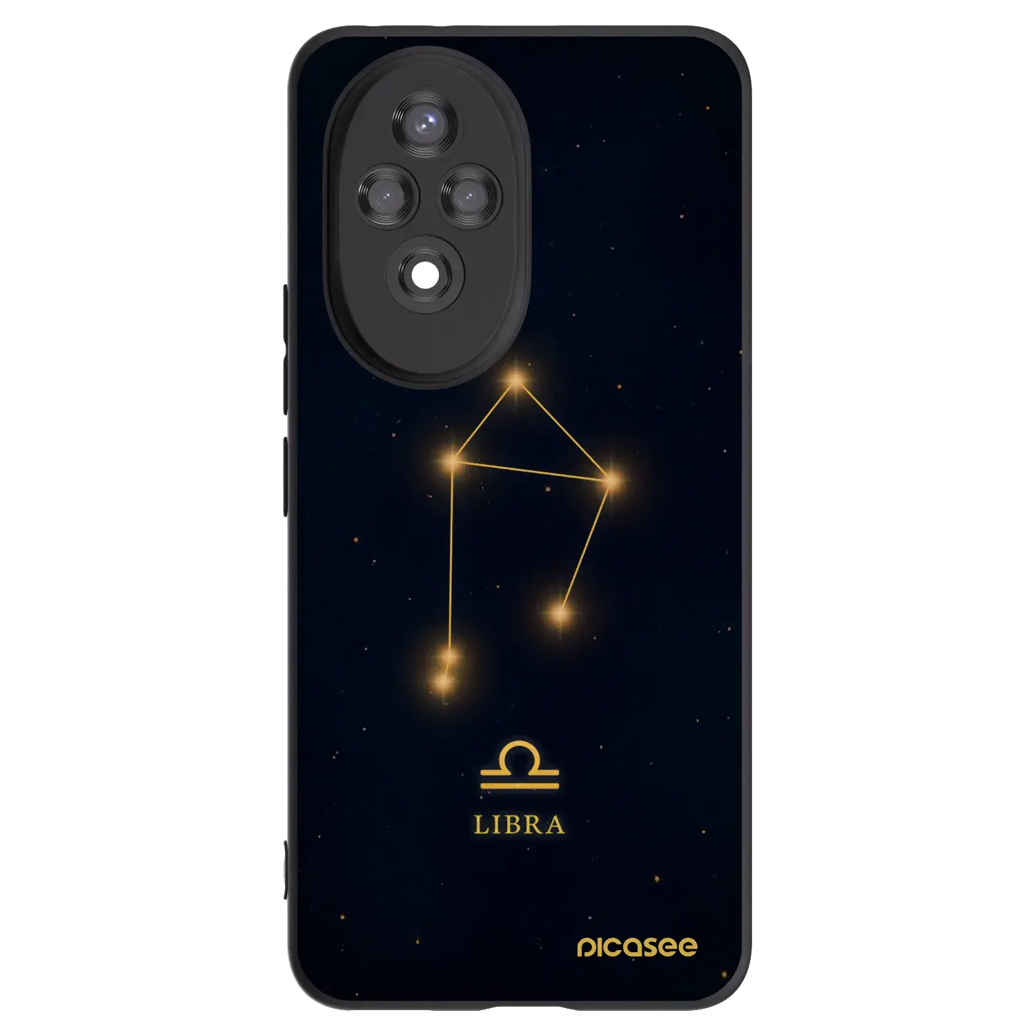 Silikonový černý obal pro Honor 200 5G - LIBRA