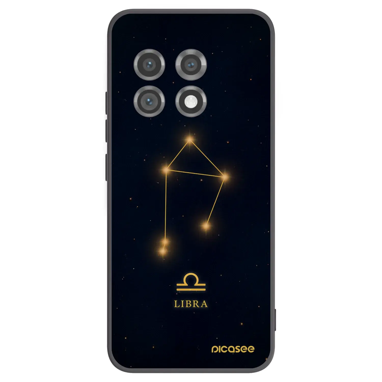 Silikonový černý obal pro OnePlus 11 5G - LIBRA