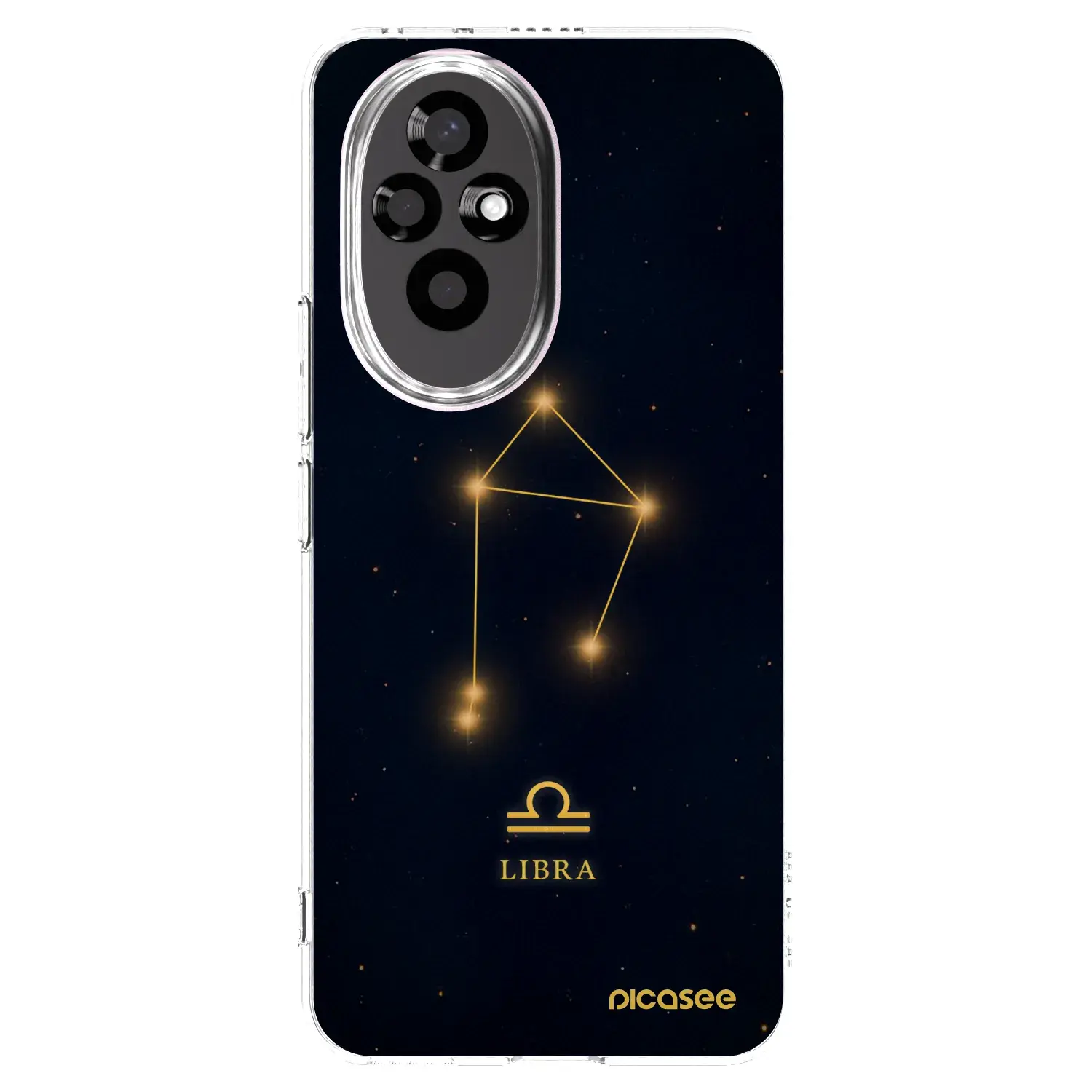 Silikonový průhledný obal pro Honor 200 Pro 5G - LIBRA