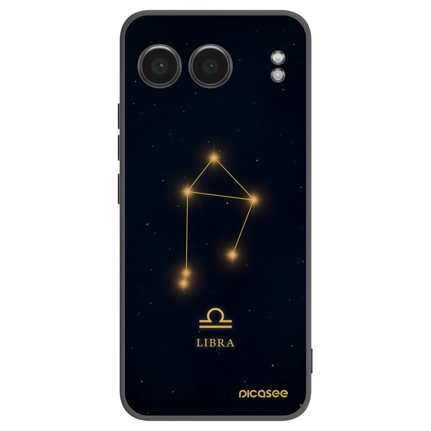 Silikonový černý obal pro OnePlus Nord 4 - LIBRA