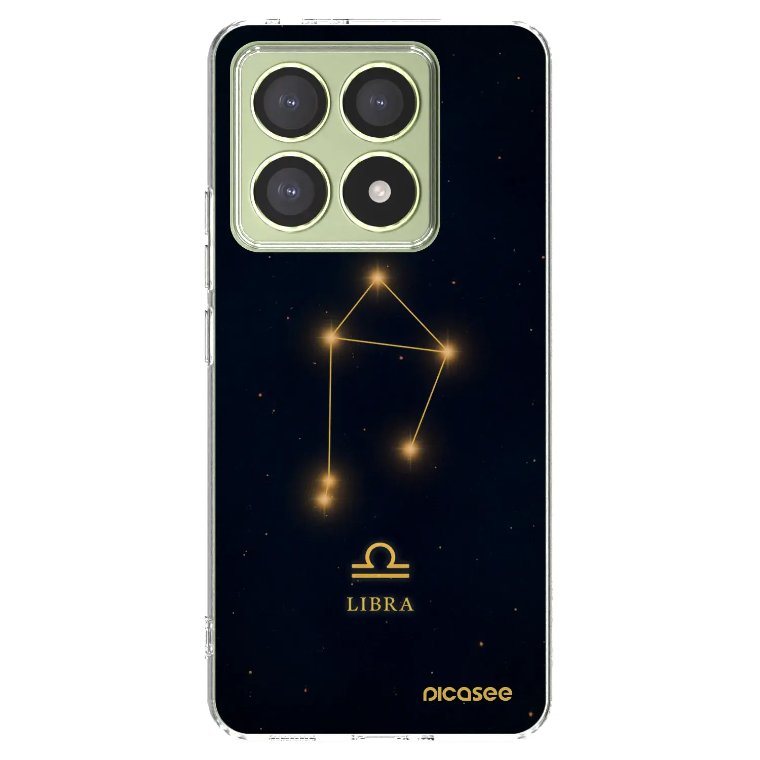Silikonový průhledný obal pro Xiaomi 14T - LIBRA