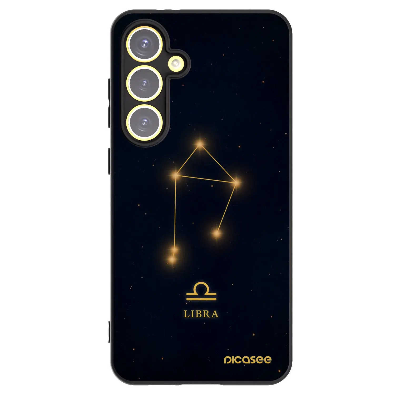 Silikonový černý obal pro Samsung Galaxy S24 FE S721B - LIBRA