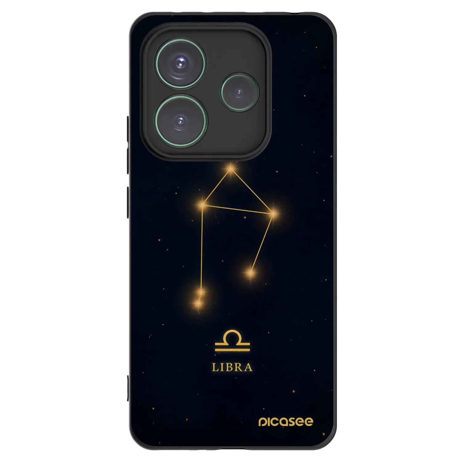 Silikonový černý obal pro Xiaomi Redmi Note 14 5G - LIBRA