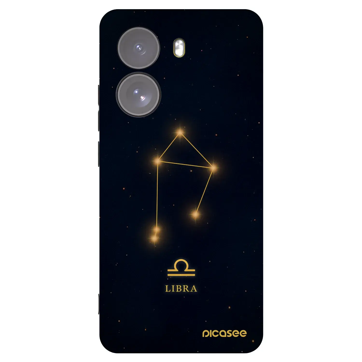 Silikonový černý obal pro Xiaomi Poco X7 - LIBRA