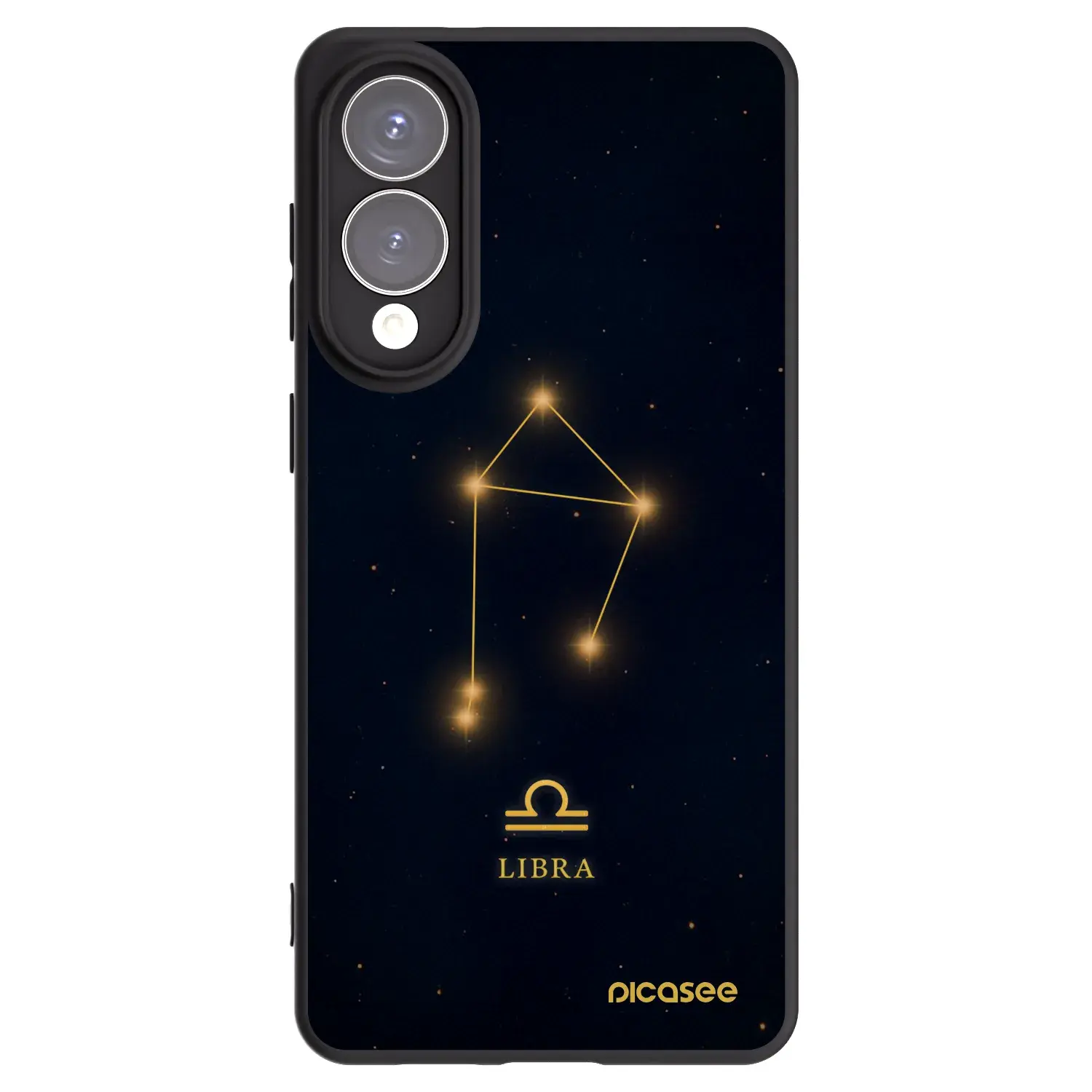 Silikonový černý obal pro Samsung Galaxy S25 Edge 5G - LIBRA