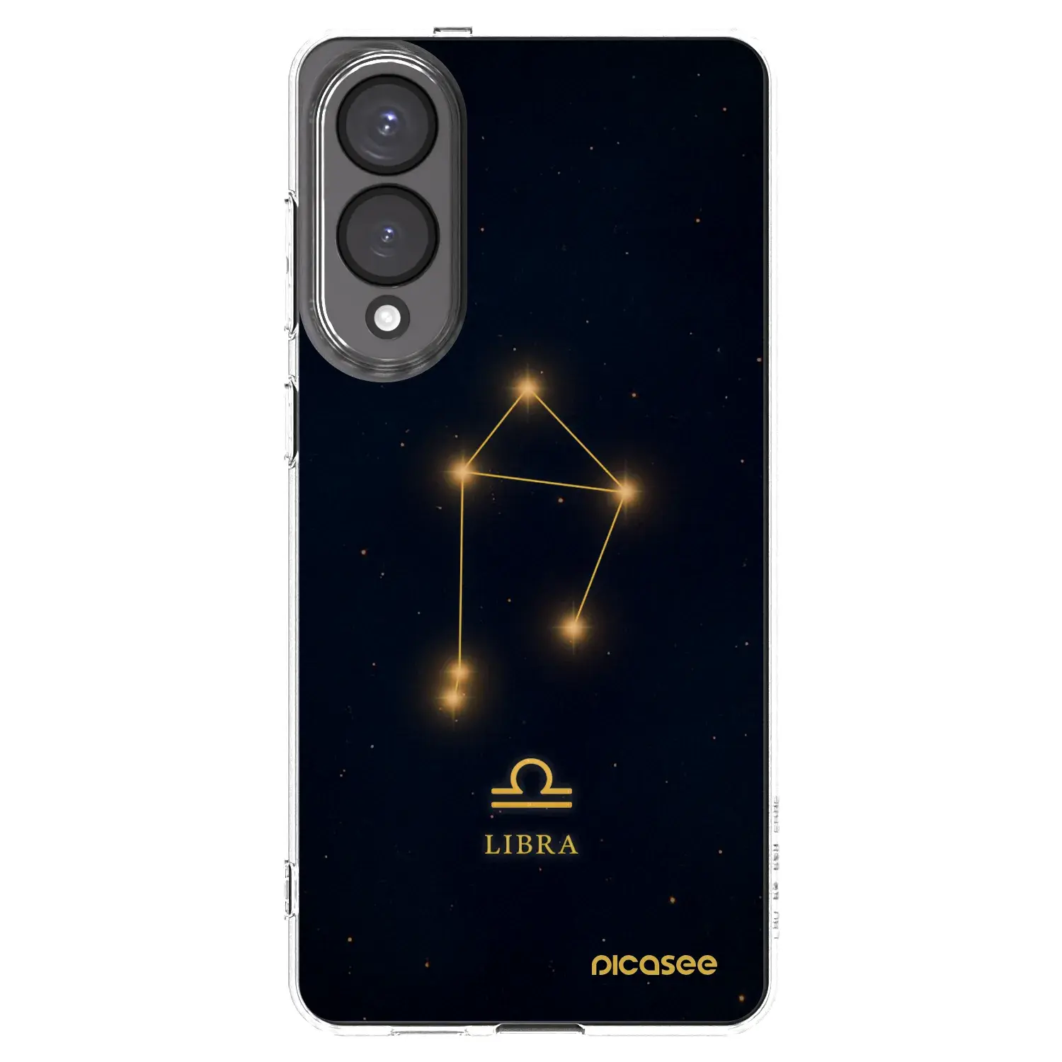 Silikonový průhledný obal pro Samsung Galaxy S25 Edge 5G - LIBRA