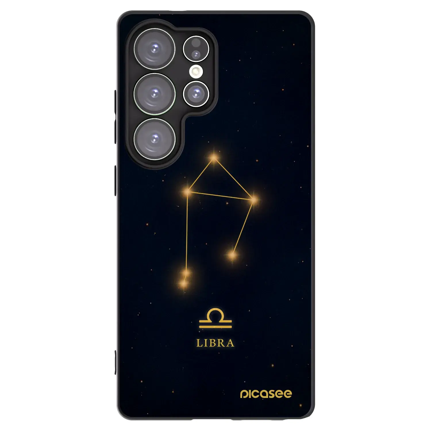 Silikonový černý obal pro Samsung Galaxy S25 Ultra 5G - LIBRA