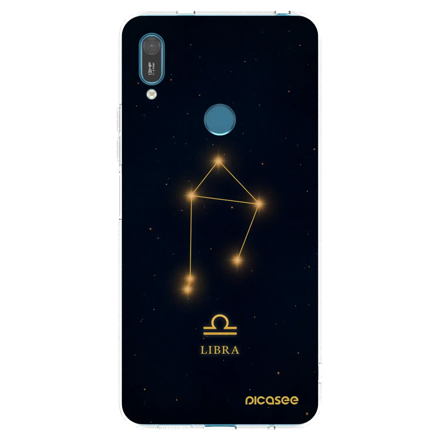 Silikonový průhledný obal pro Huawei Y7 2019 - LIBRA