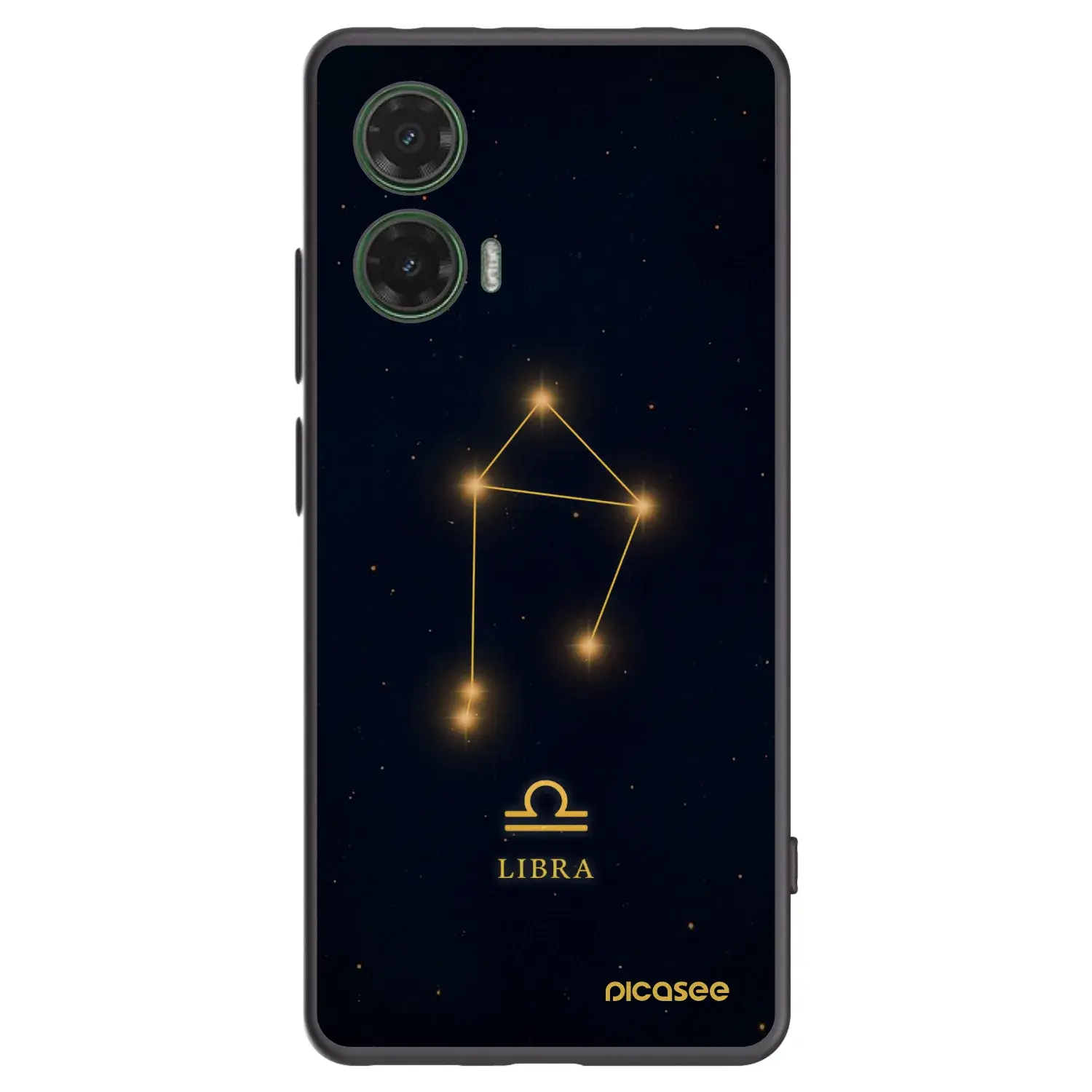 Silikonový černý obal pro Motorola Moto G35 5G - LIBRA
