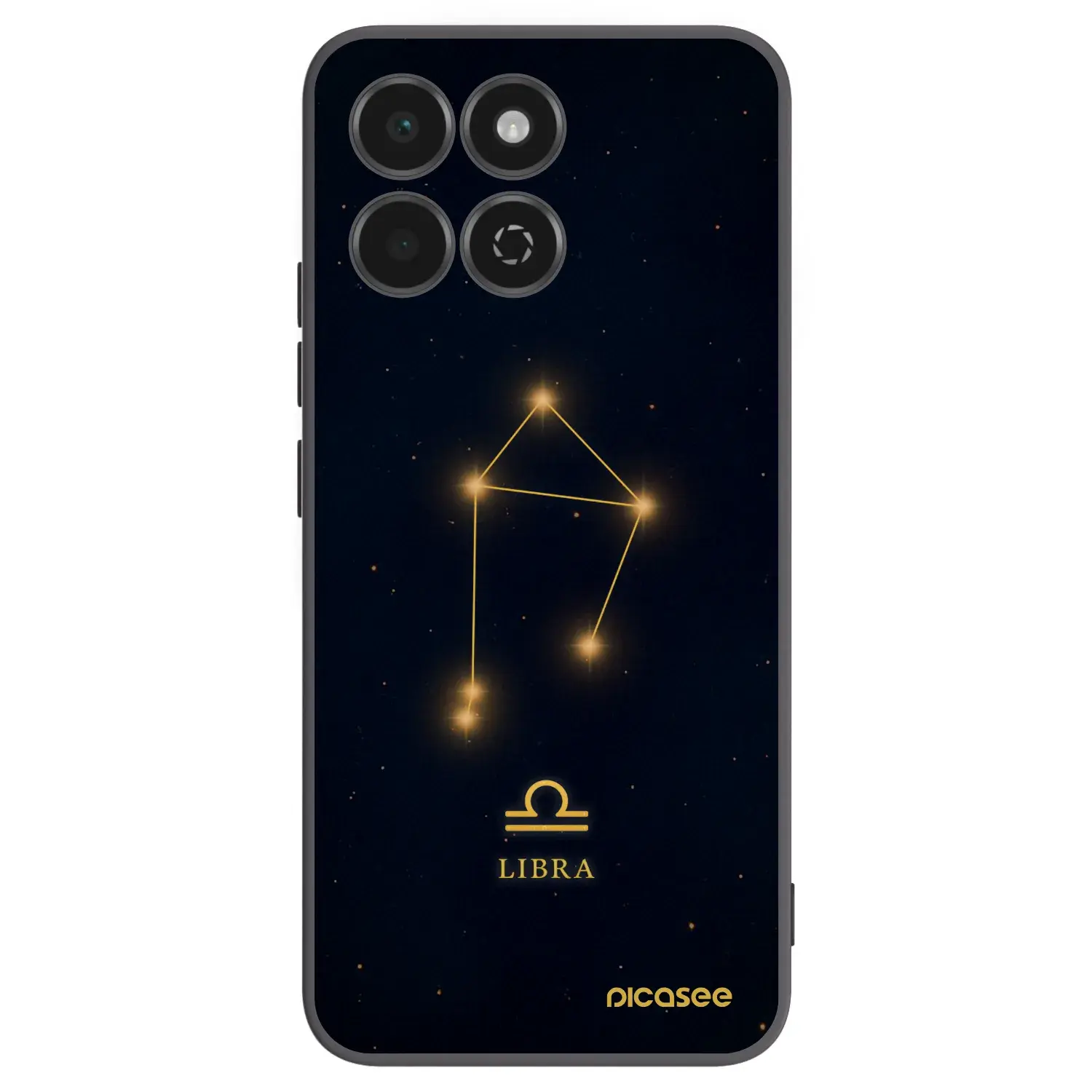 Silikonový černý obal pro Honor 200 Smart 5G - LIBRA