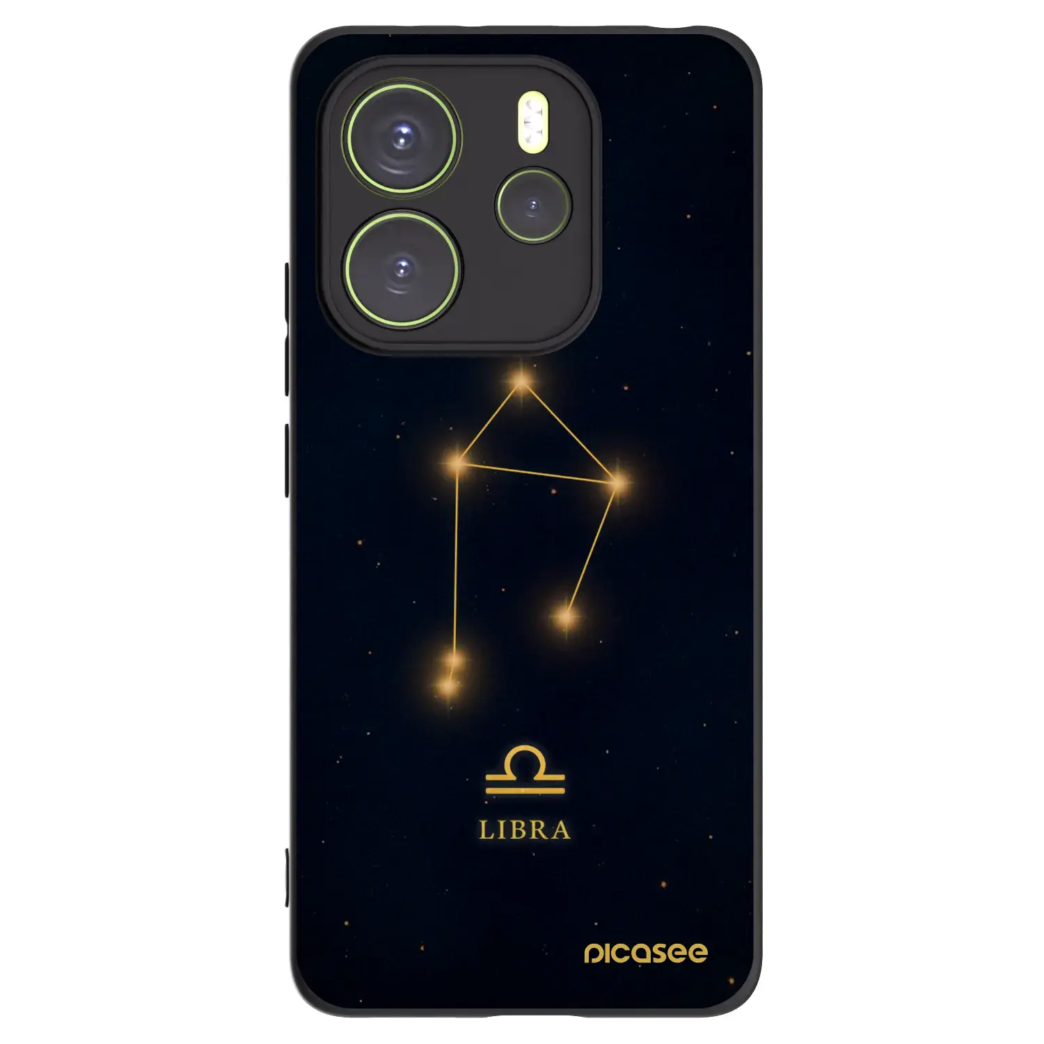 Silikonový černý obal pro Xiaomi Redmi Note 14 4G - LIBRA