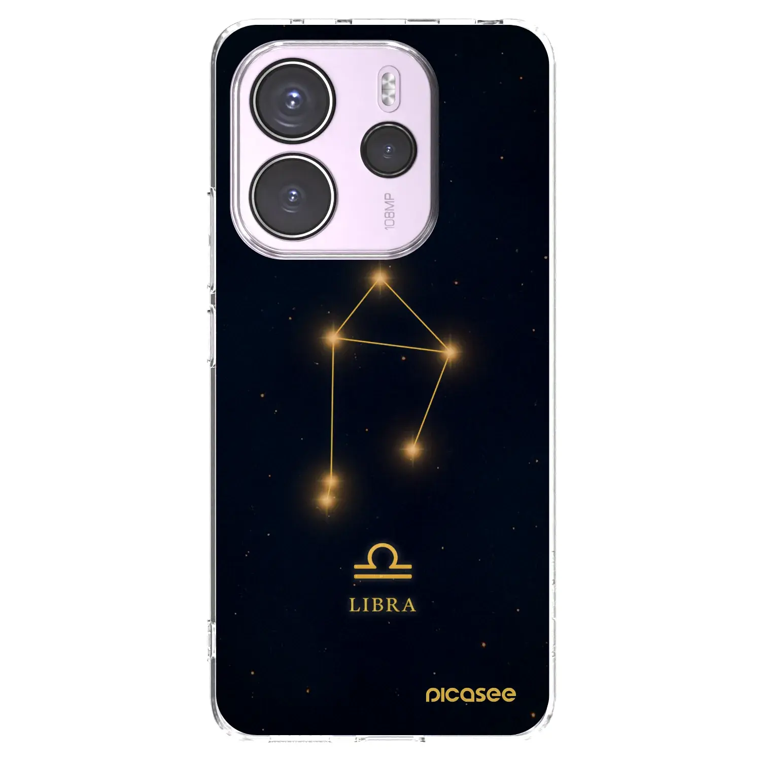 Silikonový průhledný obal pro Xiaomi Redmi Note 14 4G - LIBRA