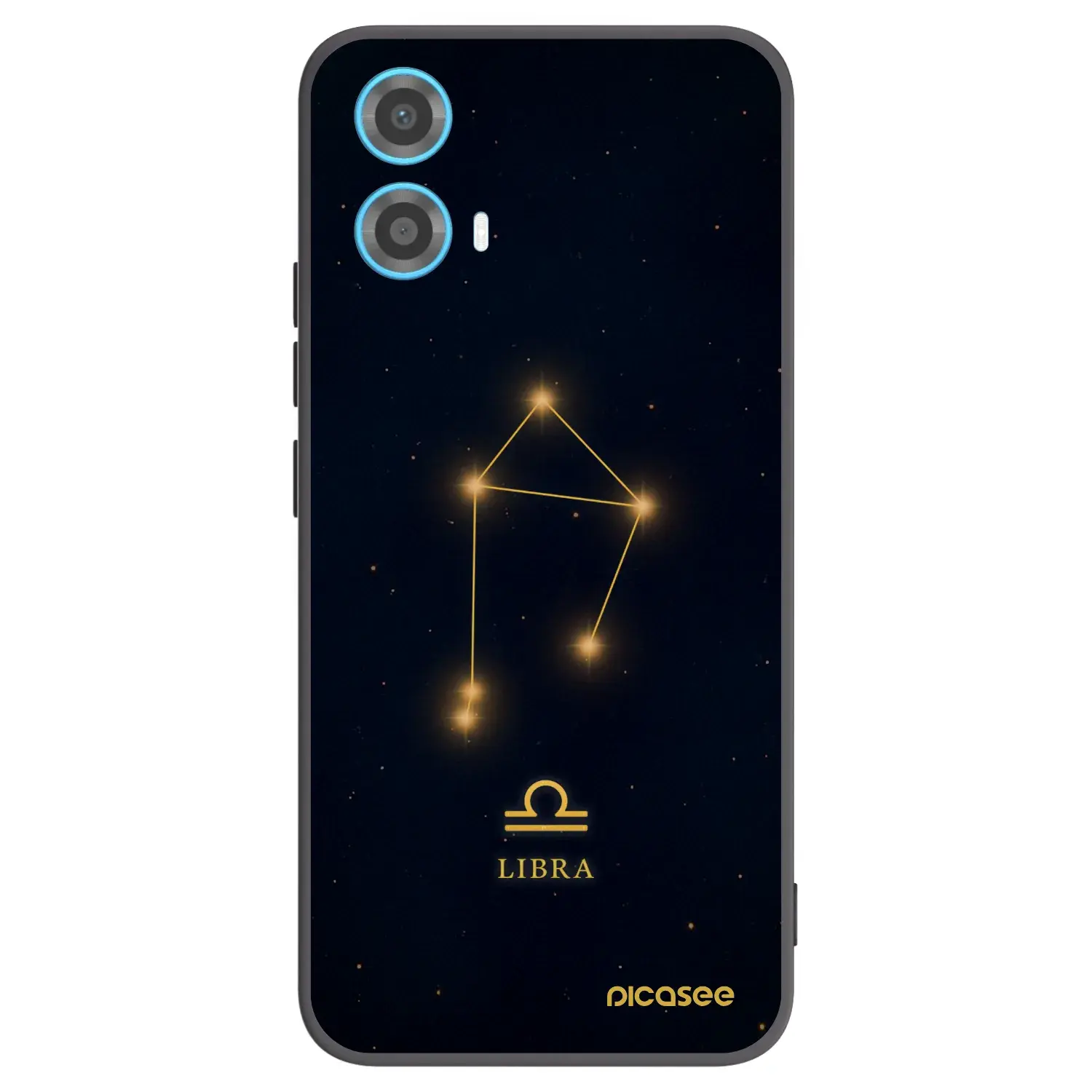 Silikonový černý obal pro Motorola Moto G34 5G - LIBRA