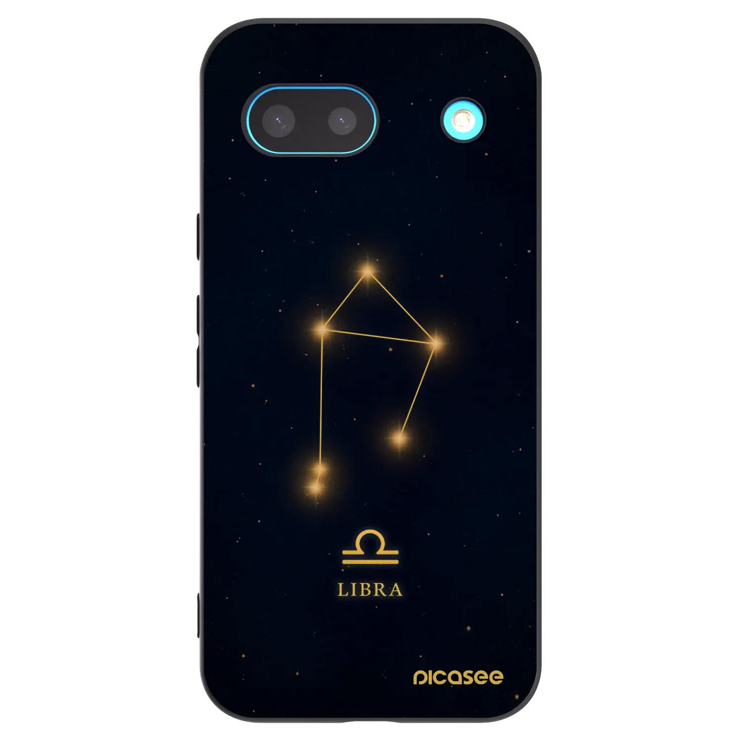 Silikonový černý obal pro Google Pixel 8 - LIBRA
