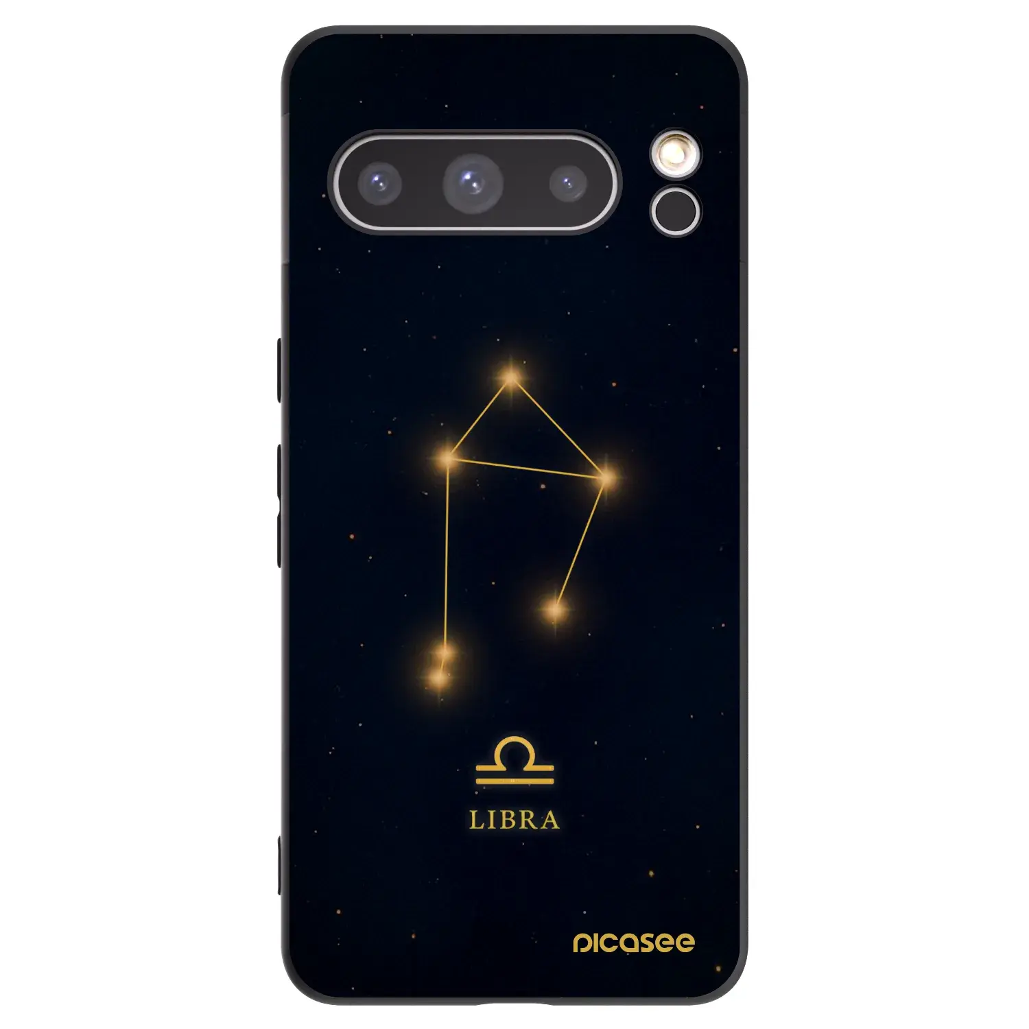 Silikonový černý obal pro Google Pixel 8 Pro - LIBRA