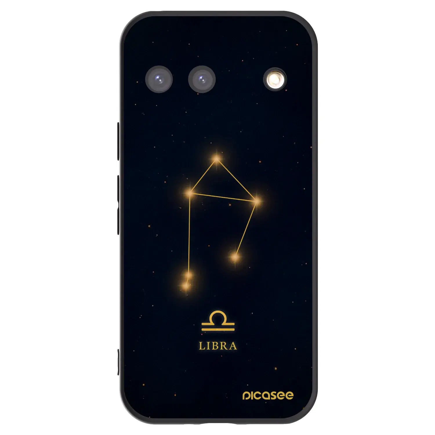 Silikonový černý obal pro Google Pixel 9 - LIBRA