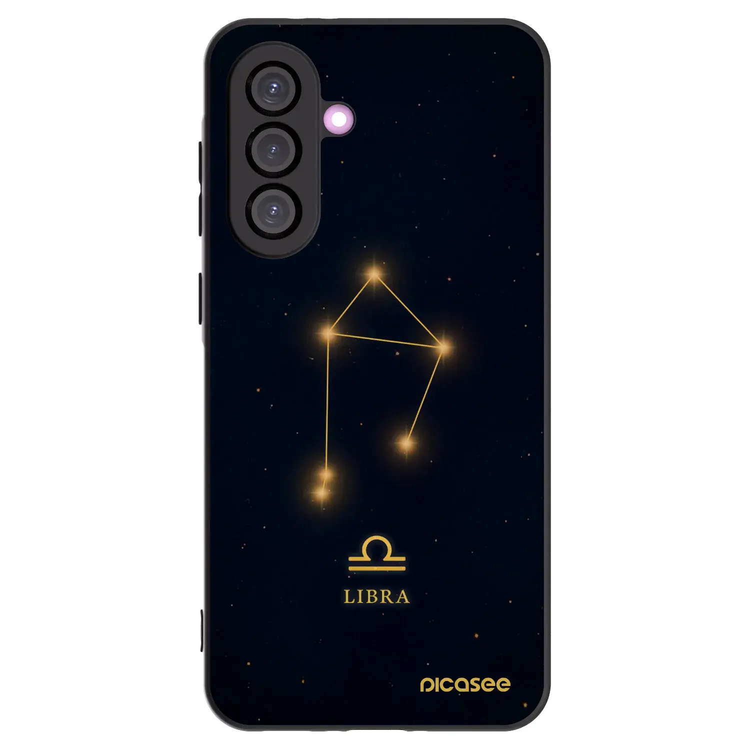 Silikonový černý obal pro Samsung Galaxy A56 5G A566B - LIBRA