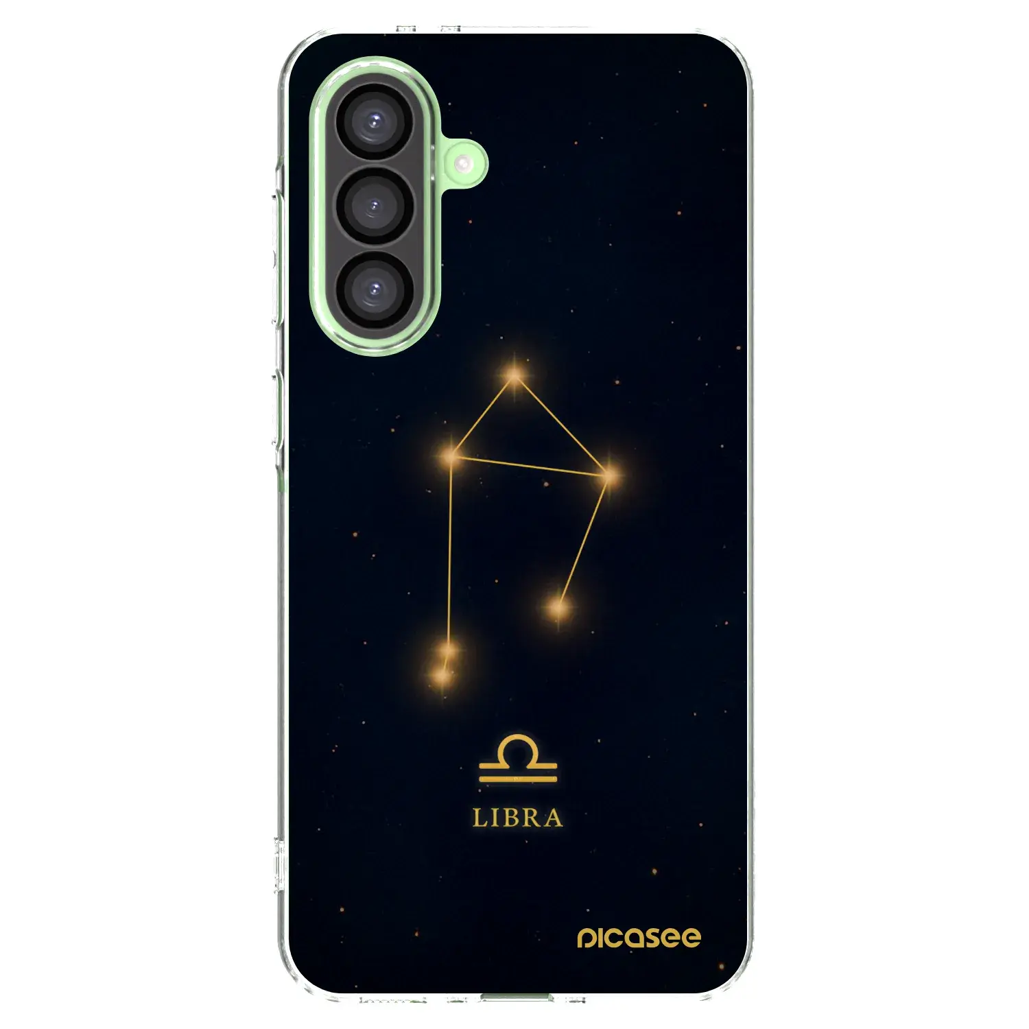 Silikonový průhledný obal pro Samsung Galaxy A26 5G A266B - LIBRA