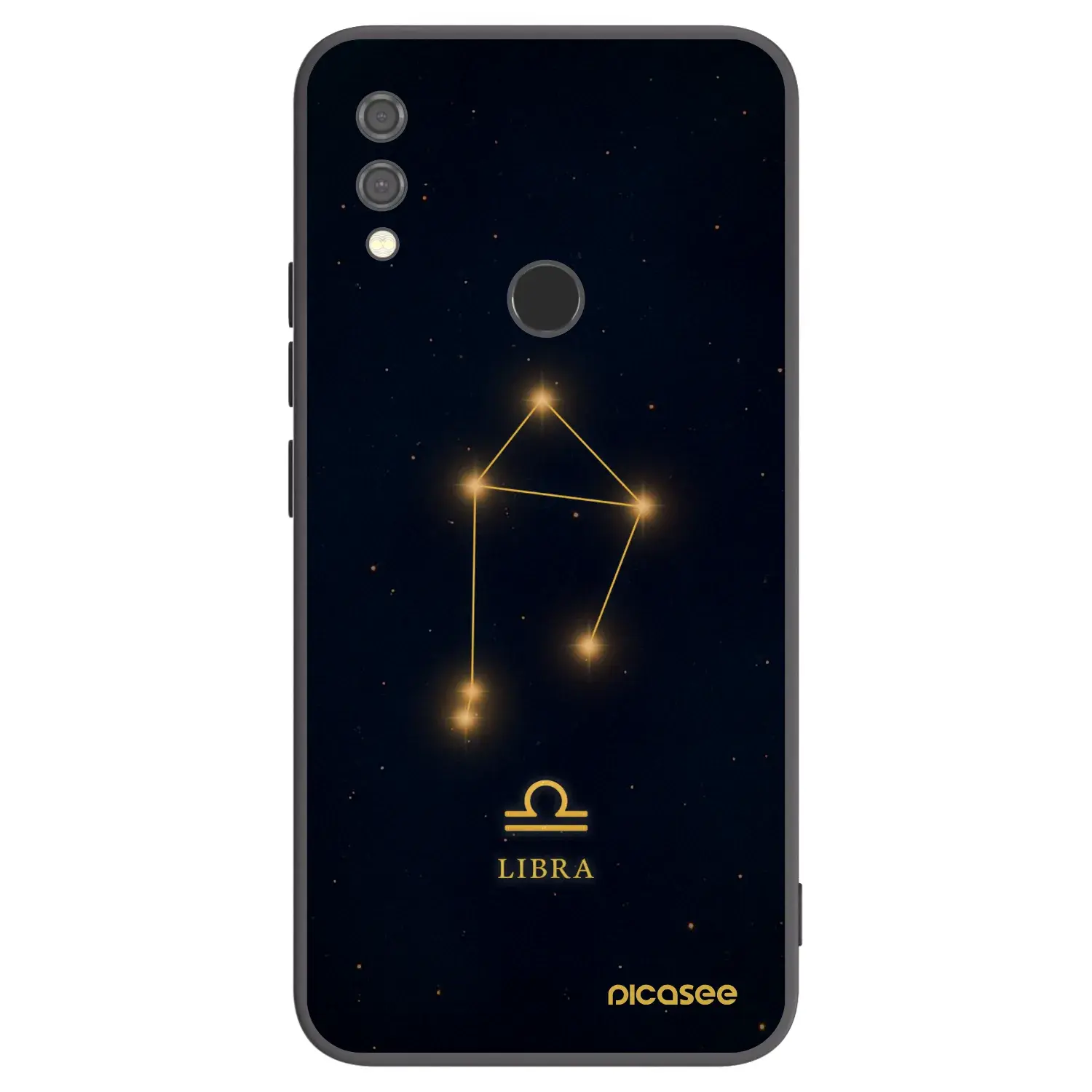 Silikonový černý obal pro Xiaomi Redmi Note 7 - LIBRA
