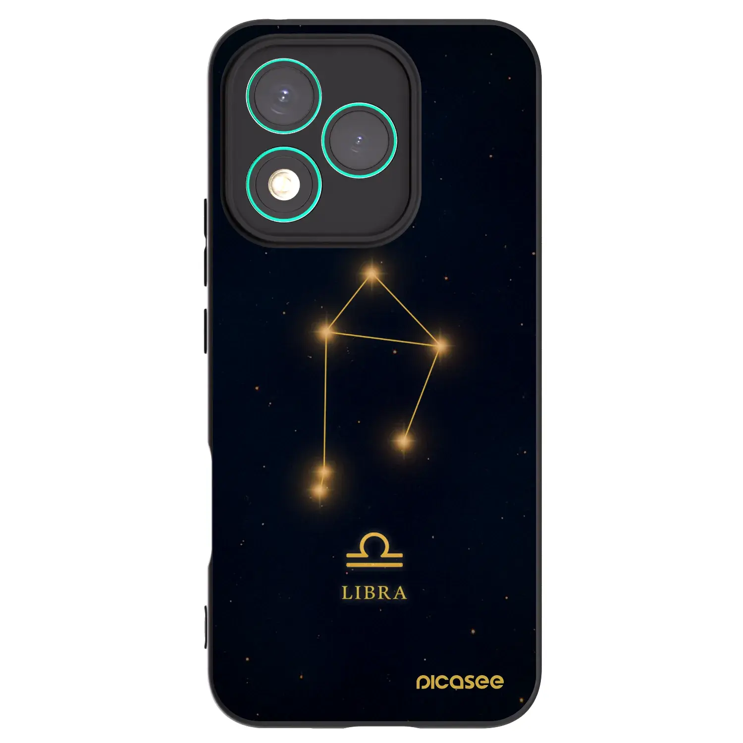 Silikonový černý obal pro Honor 400 Lite 5G - LIBRA