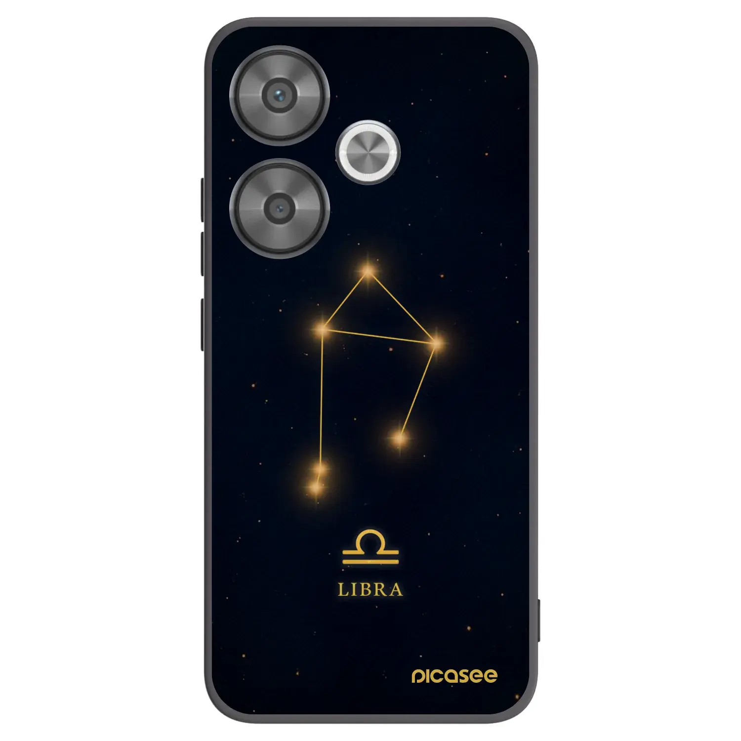 Silikonový černý obal pro Xiaomi Poco F6 - LIBRA