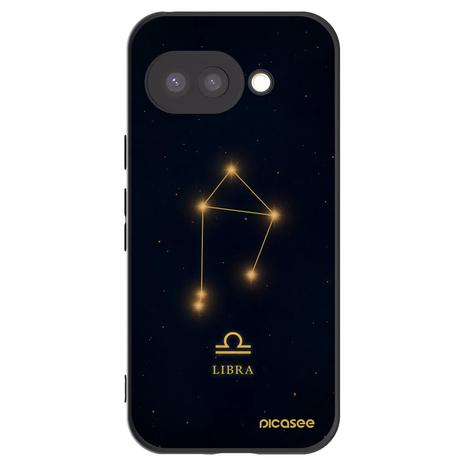 Silikonový černý obal pro Google Pixel 9a - LIBRA