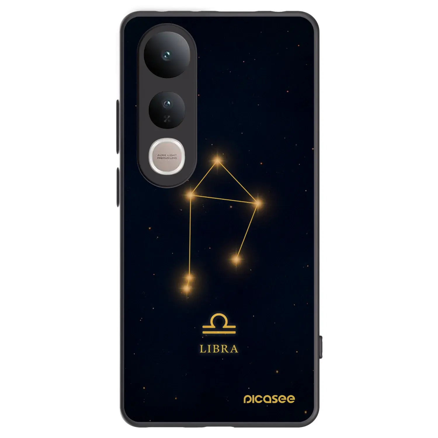 Silikonový černý obal pro Vivo V50 Lite 5G - LIBRA