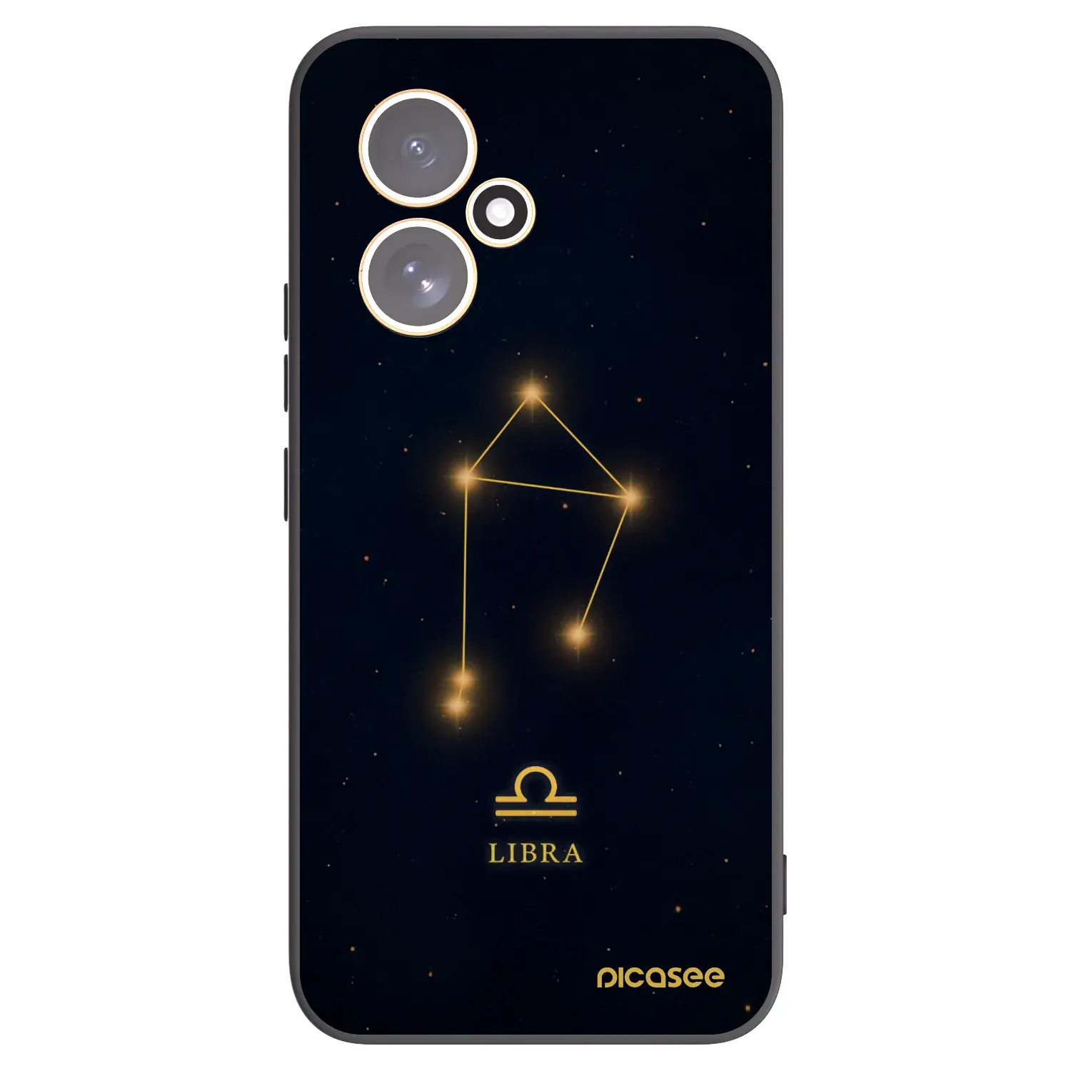 Silikonový černý obal pro Honor 400 5G - LIBRA