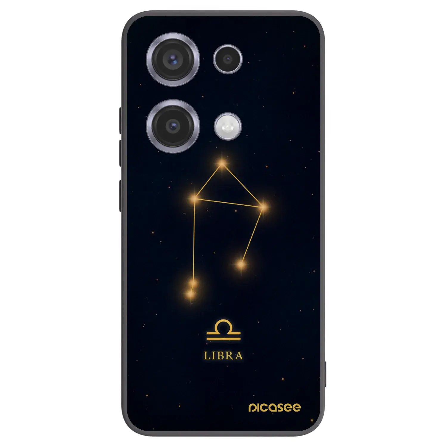 Silikonový černý obal pro Xiaomi Redmi Note 14S - LIBRA