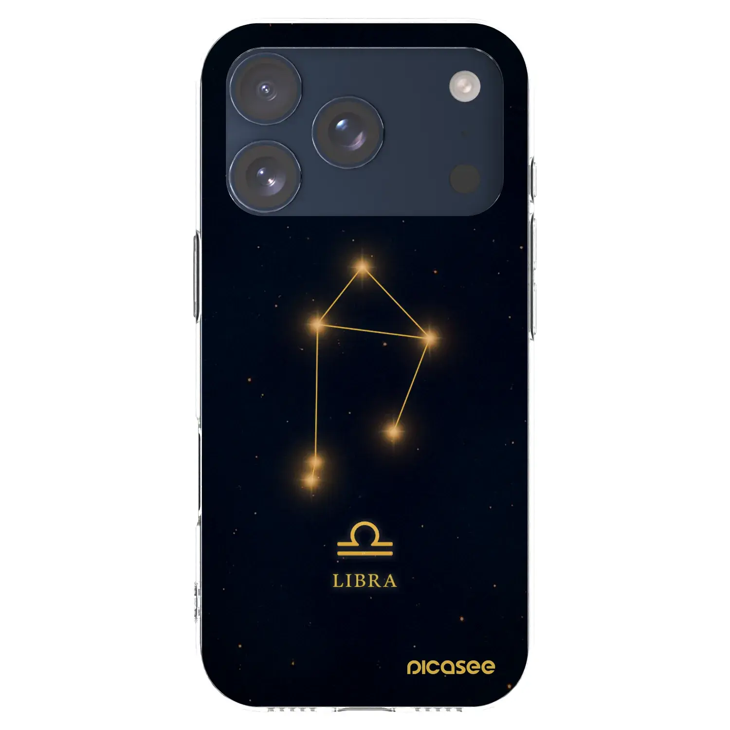 Silikonový průhledný obal pro Apple iPhone 17 Pro - LIBRA