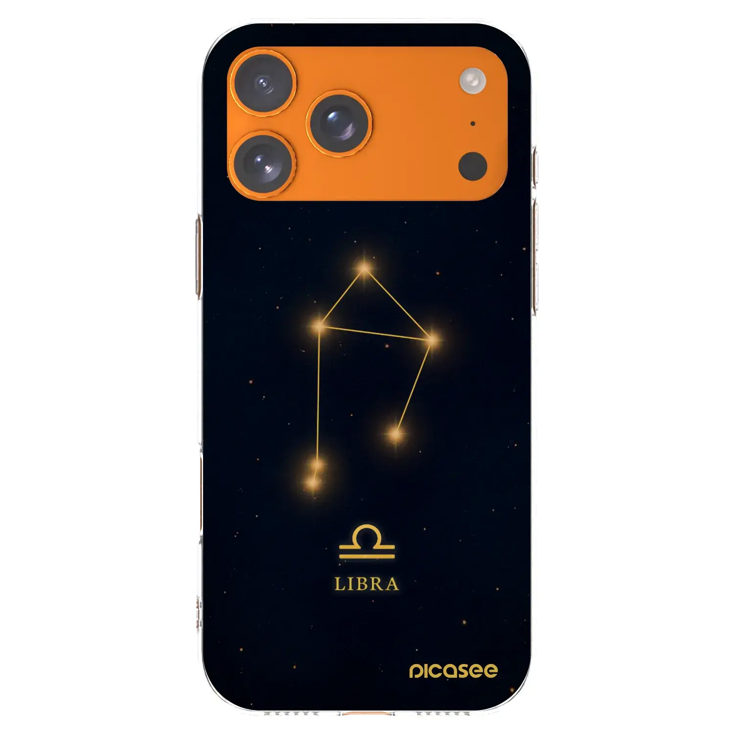 Silikonový průhledný obal pro Apple iPhone 17 Pro Max - LIBRA