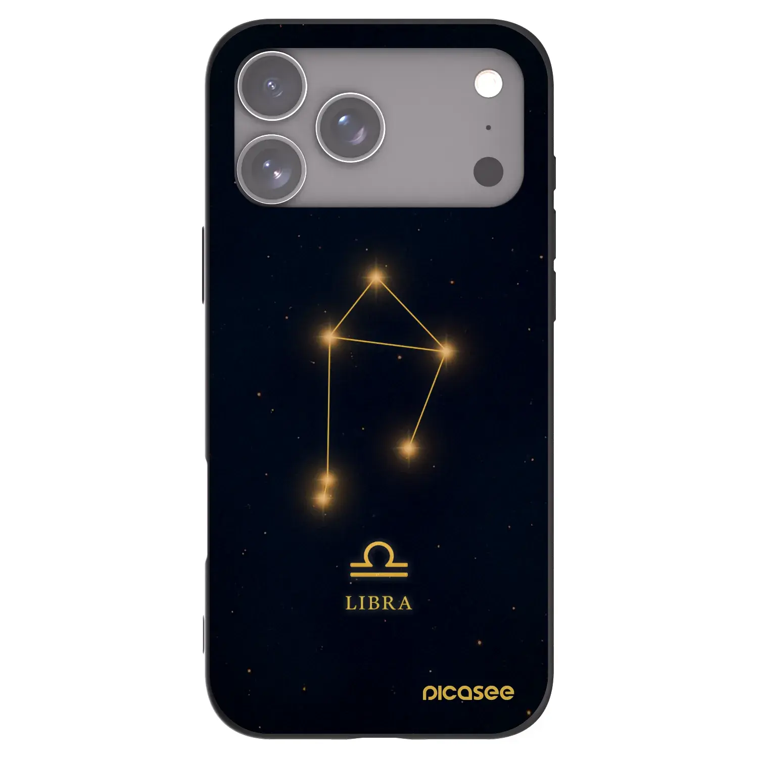 Silikonový černý obal pro Apple iPhone 17 Pro Max - LIBRA