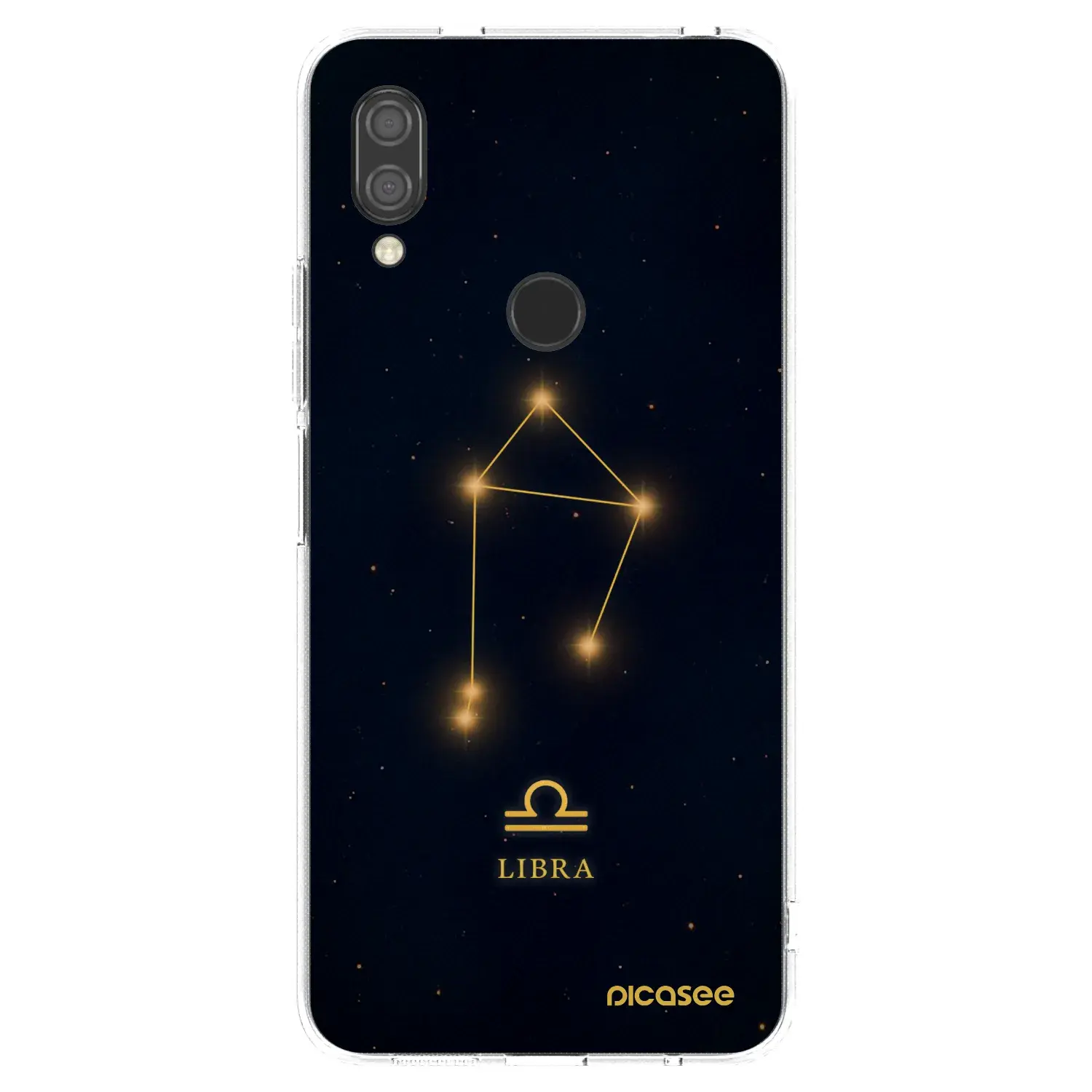 Silikonový průhledný obal pro Xiaomi Redmi 7 - LIBRA
