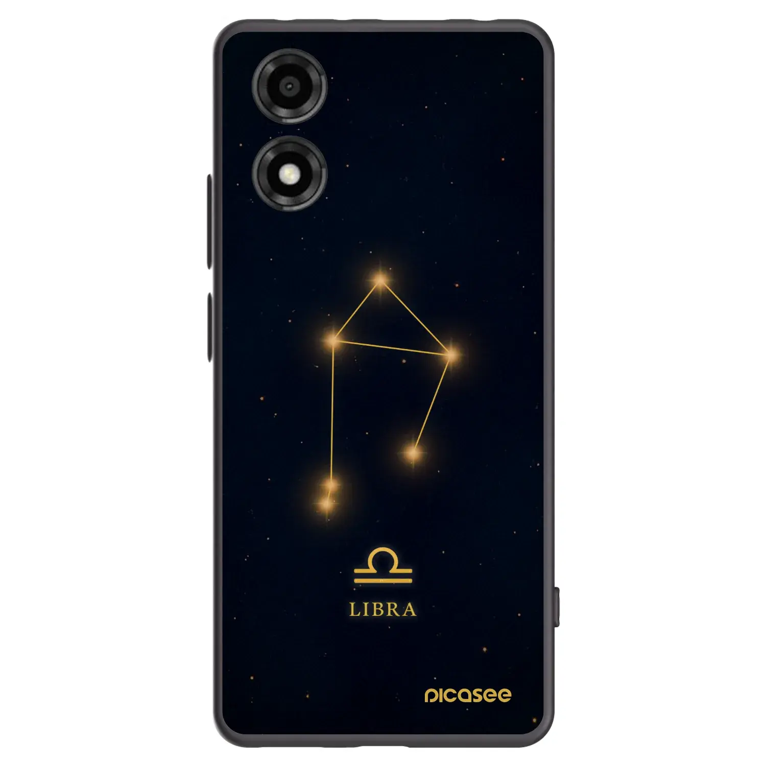 Silikonový černý obal pro Motorola Moto E14 - LIBRA