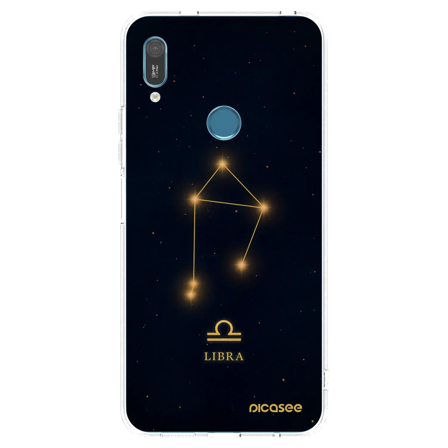 Silikonový průhledný obal pro Huawei Y6 2019 - LIBRA