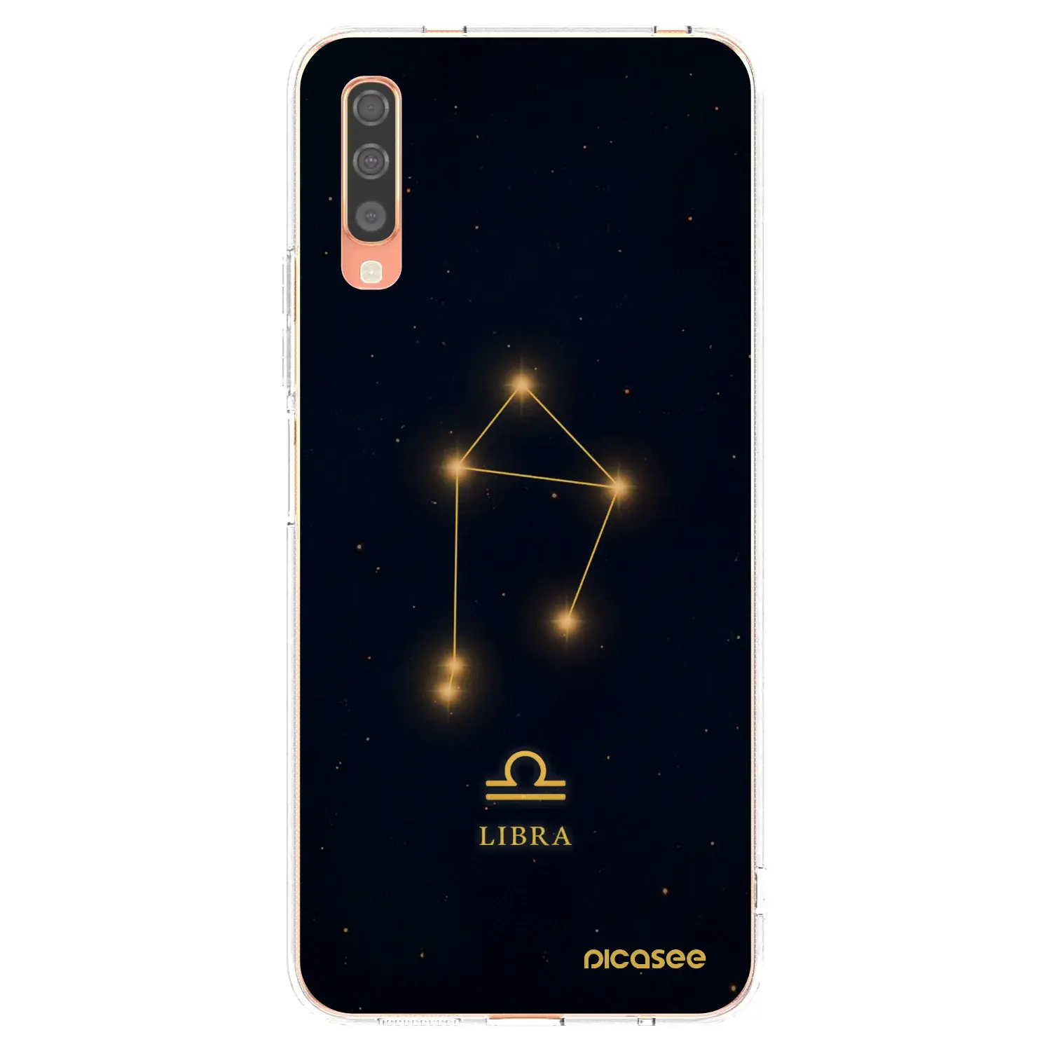 Silikonový průhledný obal pro Samsung Galaxy A70 A705F - LIBRA