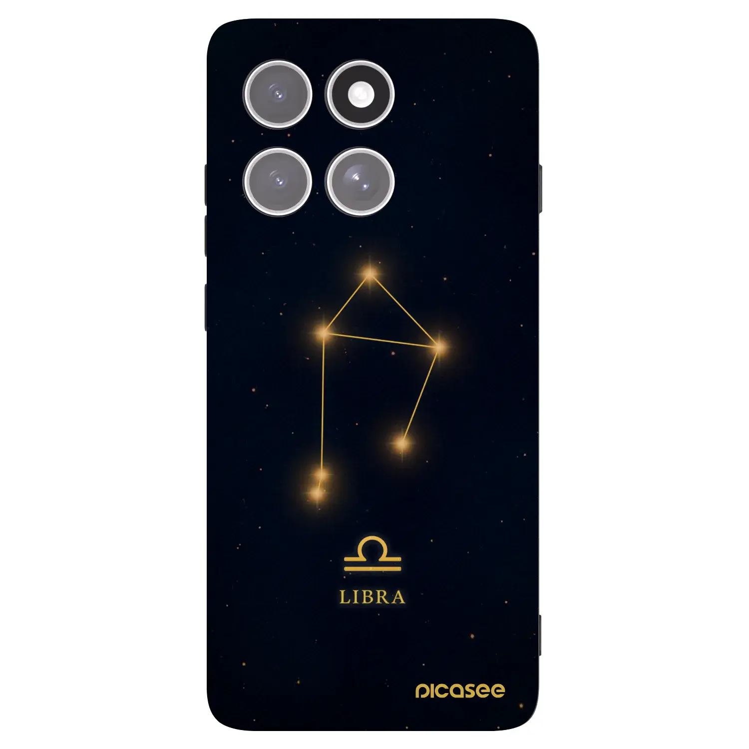 Silikonový černý obal pro Motorola Edge 60 Pro - LIBRA